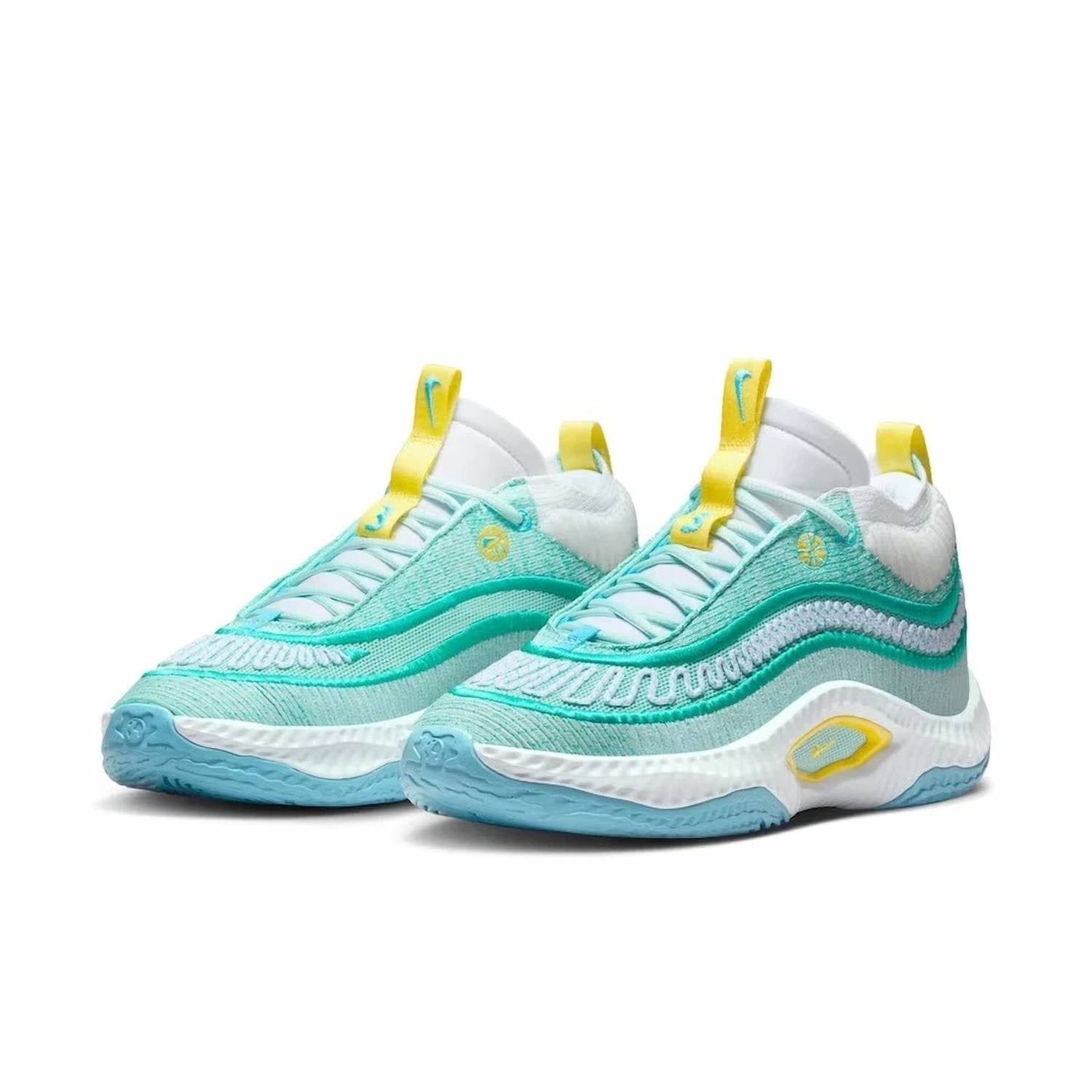 Men's Cosmic Unity 3 Basketball Shoes In Green