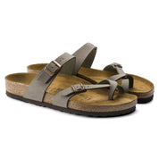 Women's Mayari Birkibuc Sandal In Stone
