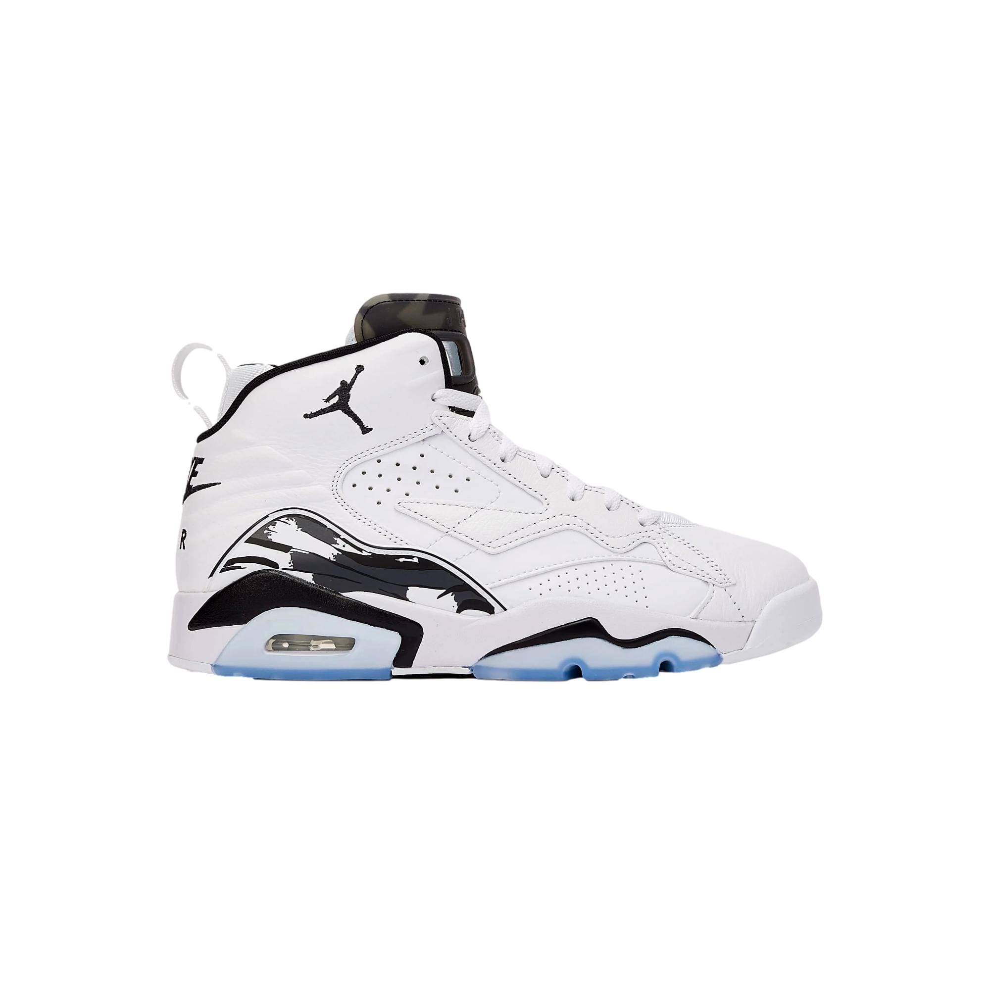 Men's Nike Jordan MVP White/Black-Off Noir DZ4475-100