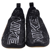 Nike React Metcon Sneakers in Black Gum Polyester