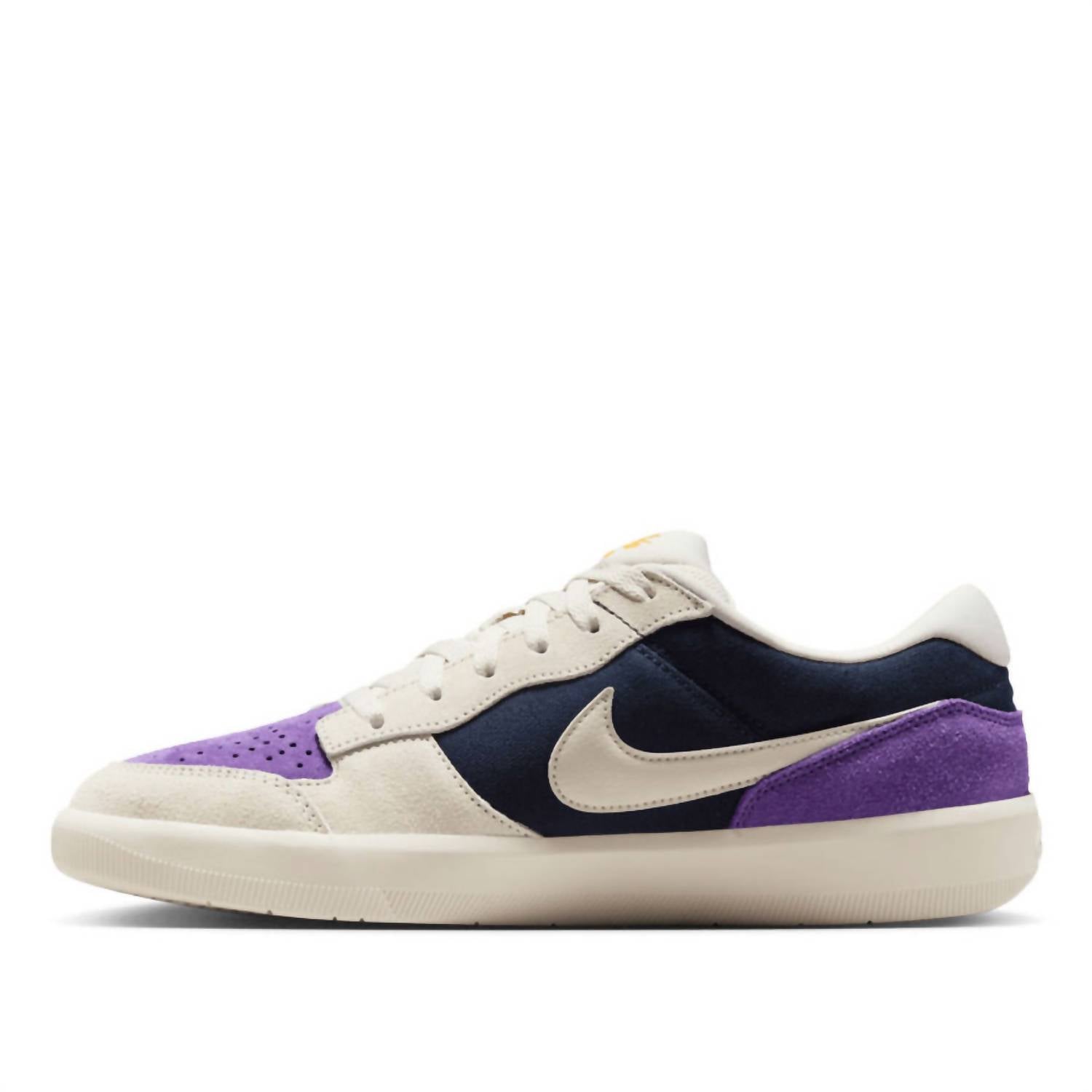 Men's Sb Force 58 Orewood Shoe In Obsidian/wild Grape