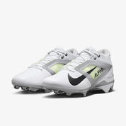 Men's Nike Alpha Menace 4 Pro FD7037-100 Boot White Football Cleats RHS7120