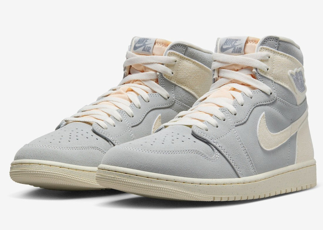 Men's Nike Air Jordan 1 Retro High OG FD8636-011 Sneaker 4.5 Gray Shoes GBNC59