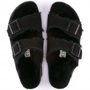 Women Arizona Shearling Sandal In Black