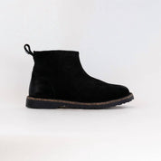 Women's Melrose Boot In Black Suede