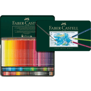 120 Faber-Castell Watercolour Albrecht Durer Colour Pencils Tin Artists