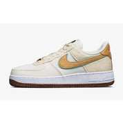 Men's Nike Air Force 1 '07 Premium Coconut Milk/Metallic Gold CZ1631-100
