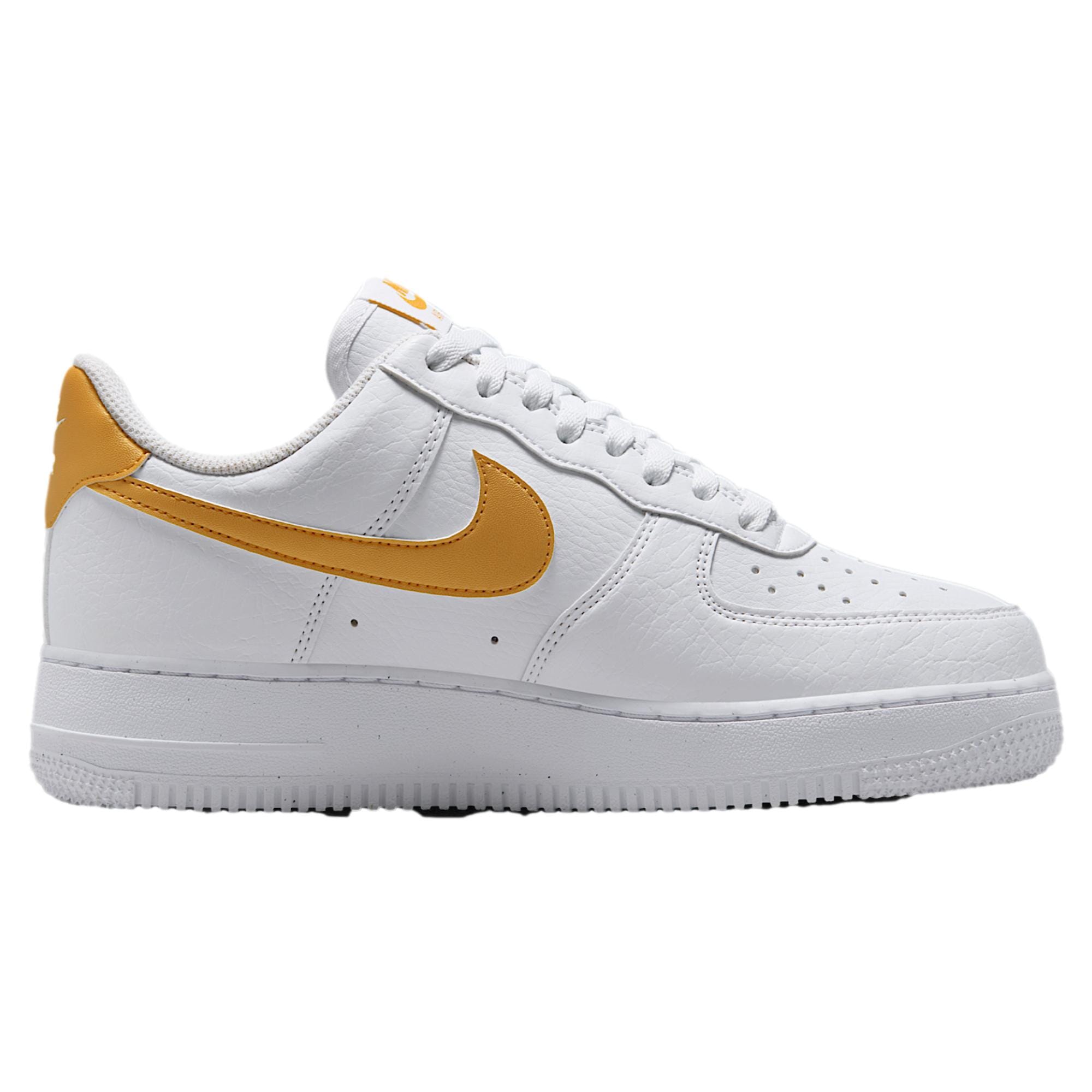 Women's Nike Air Force 1 '07 Next Nature White / Metallic Gold DC9486-114