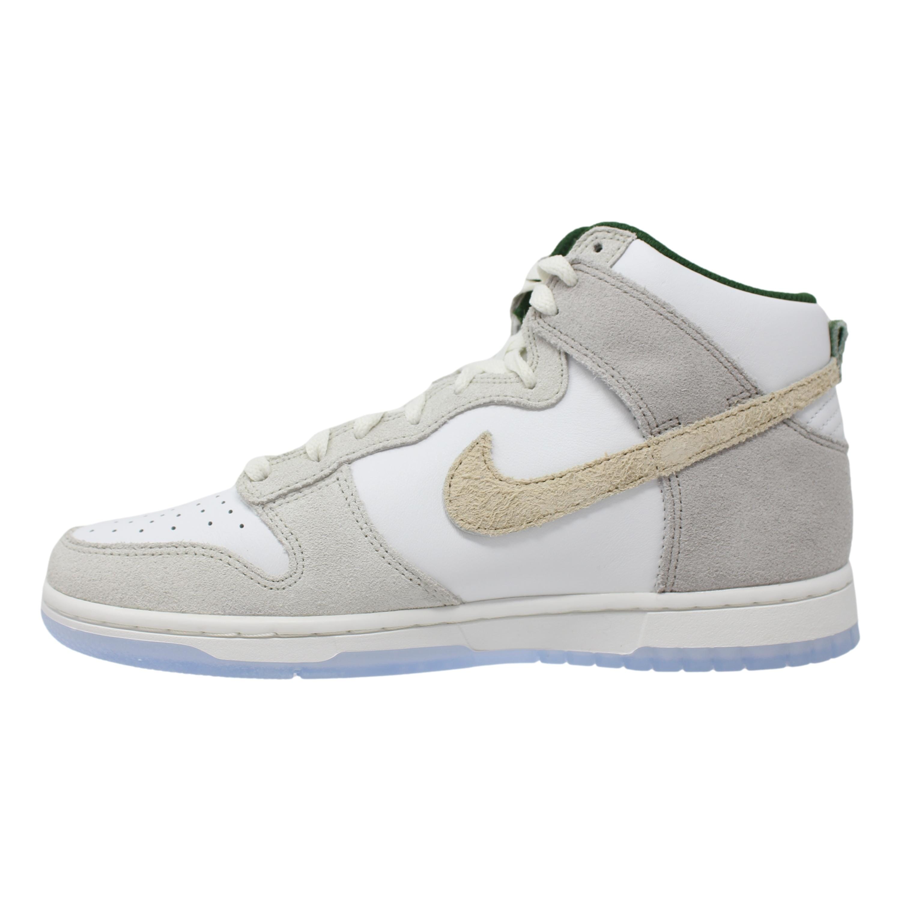 Nike Dunk Hi PRM Summit White/Desert Ore  FD0776-100 Men's