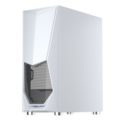 1st Player DK-3 ATX/Micro ATX Tempered Glass PC Computer Case (White)