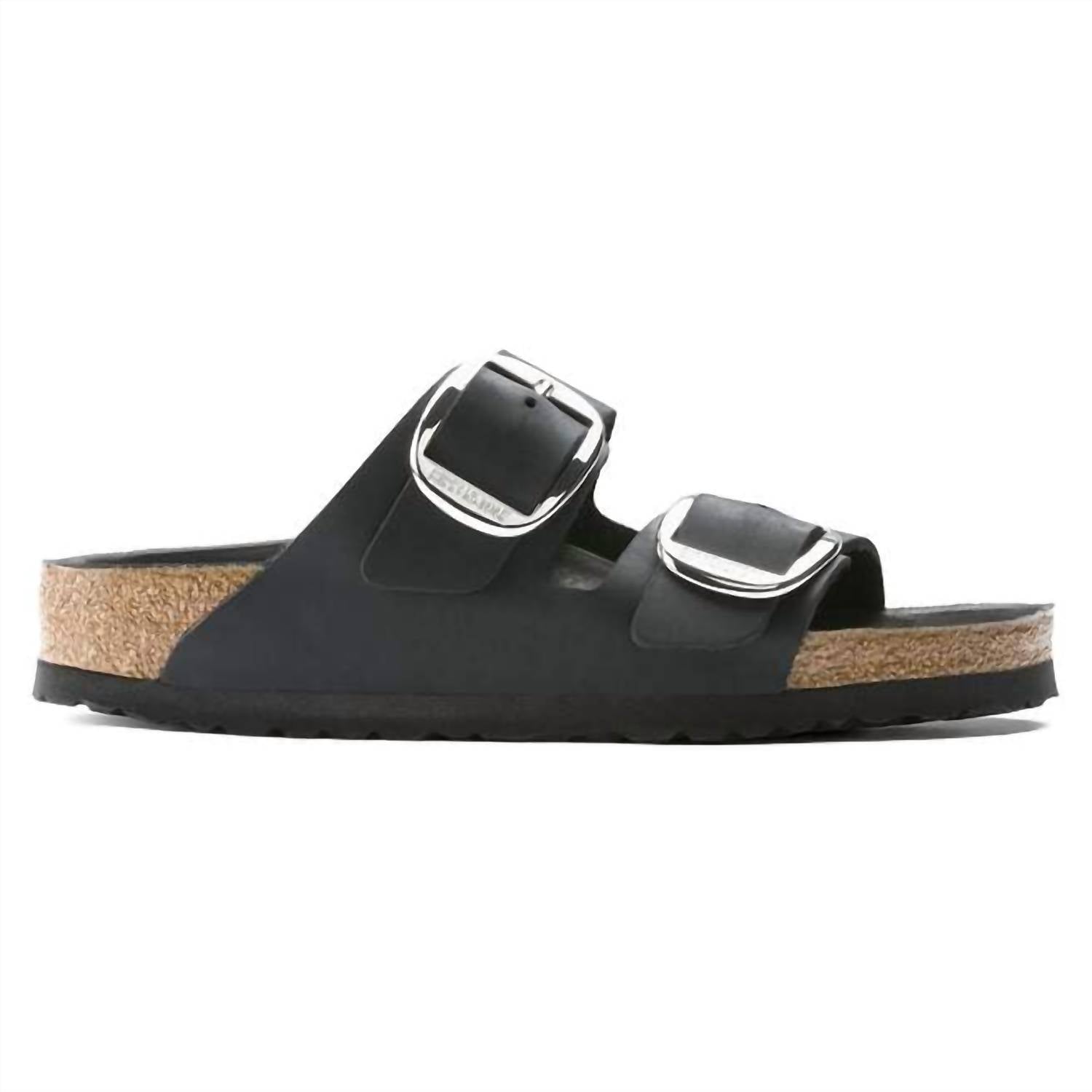 Women's Arizona Big Buckle Sandal In Black