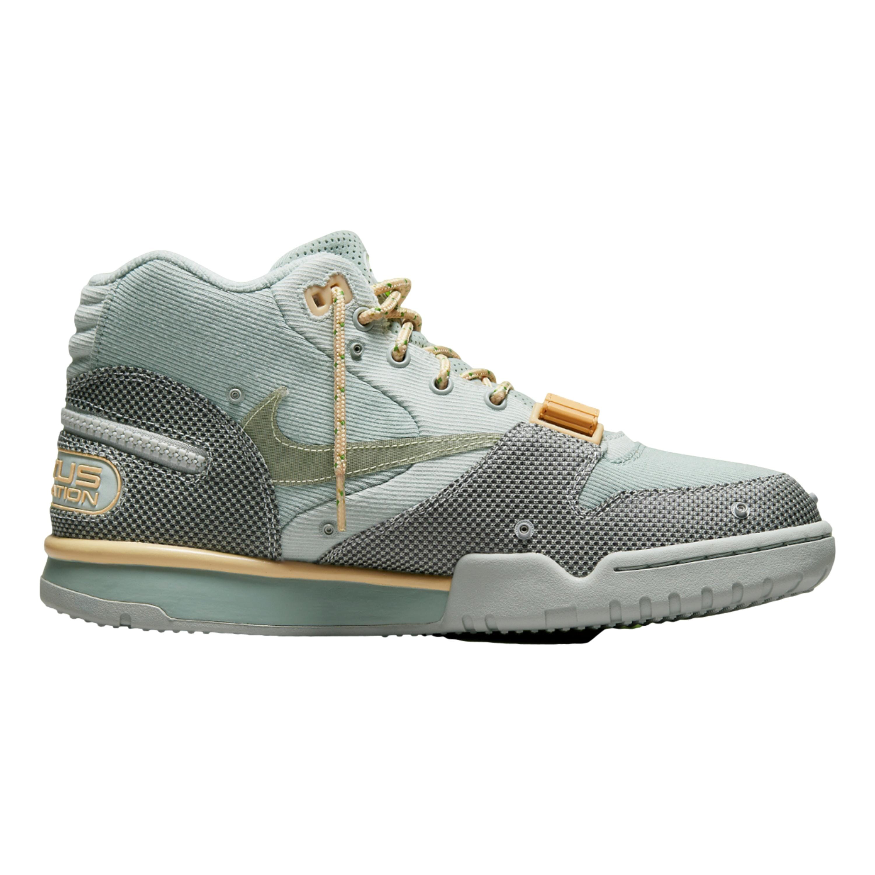 Men's Nike Air Trainer 1/CJ Grey Haze/Olive Aura-Canvas DR7515-001