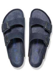 Navy Blue Arizona Strap Slides