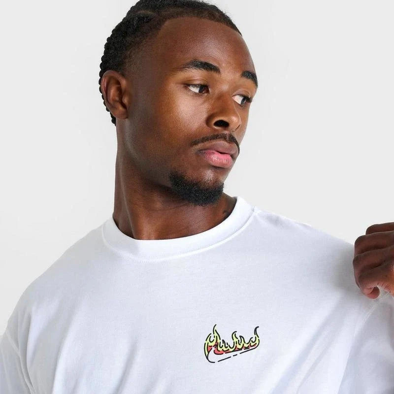 Men's Nike Sportswear "Air Max Heat Fire Flame" T-Shirt