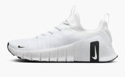 Men's Free Metcon 6 Running Shoes In White/black-White