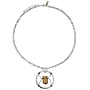 Fanattik Cyberpunk 2077 V's Bullet Necklace Precious Metal Variant