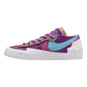 Men's Nike Blazer Low / Sacai / Kaws Purple Dusk/Lagoon Pulse-White DM7901-500