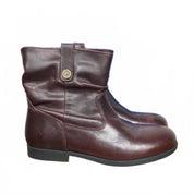Women's Sarnia Boots In Leather Espresso