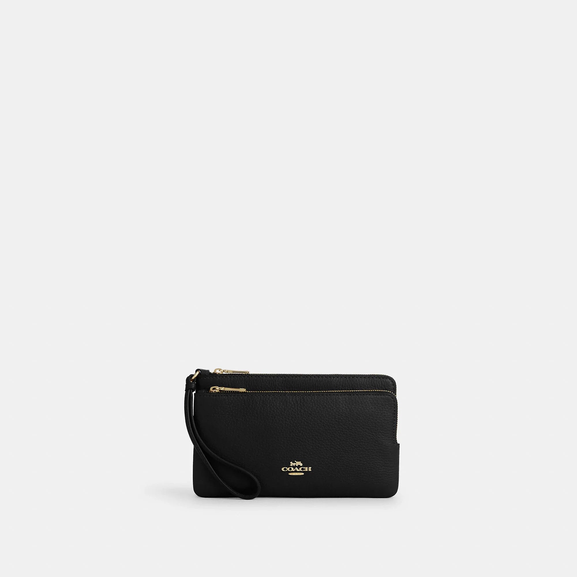 Coach Outlet Double Zip Wallet