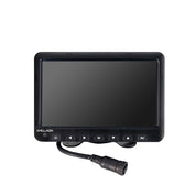12V-36V 7" AHD Wired Monitor DVR Reverse Camera Cable 15M