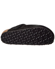 Birkenstock Boston Shearling Suede Sandal
