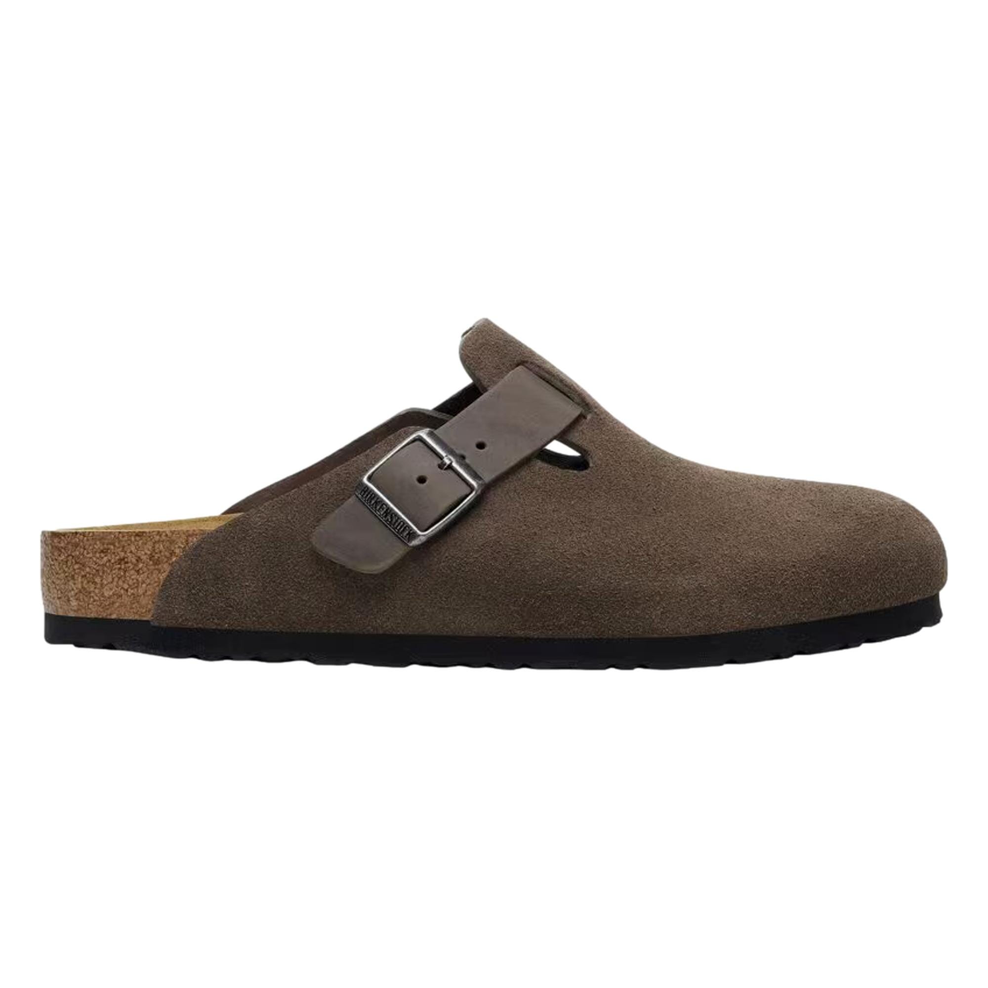 Men's Birkenstock Boston BS Concrete Gray 1029210