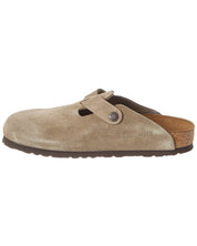Birkenstock Women's Boston Suede Soft Footbed Clog