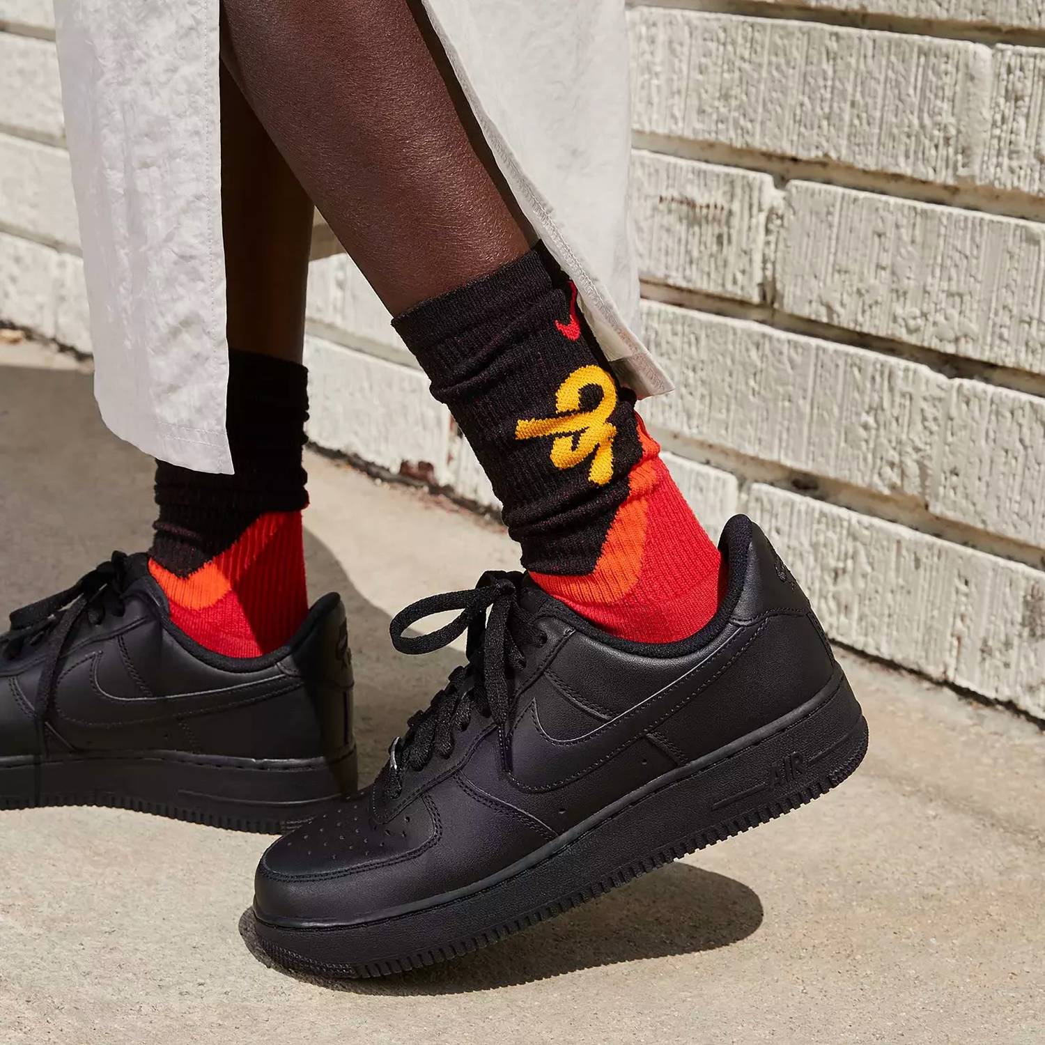Women's Air Force 1 Low '07 Sneakers In Black