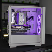 Thermaltake Genesis Ultimate V4 Snow Gaming Desktop PC ( Intel 12400F / RTX 4060 / 16GB RAM)