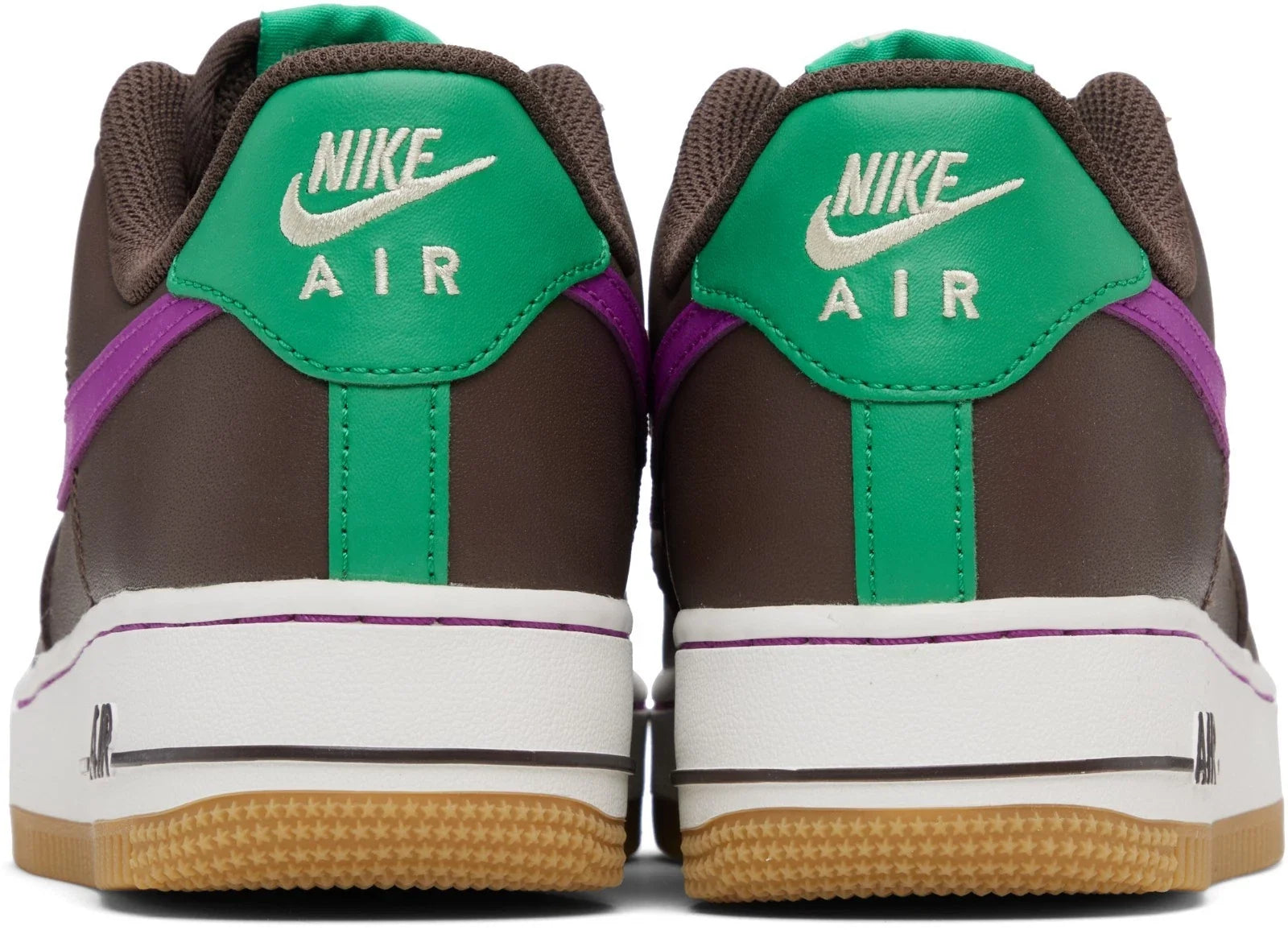 Nike Air Force 1 Low '07 IM2368-237 Sneaker Mens Brown Lifestyle Shoe MEW1572