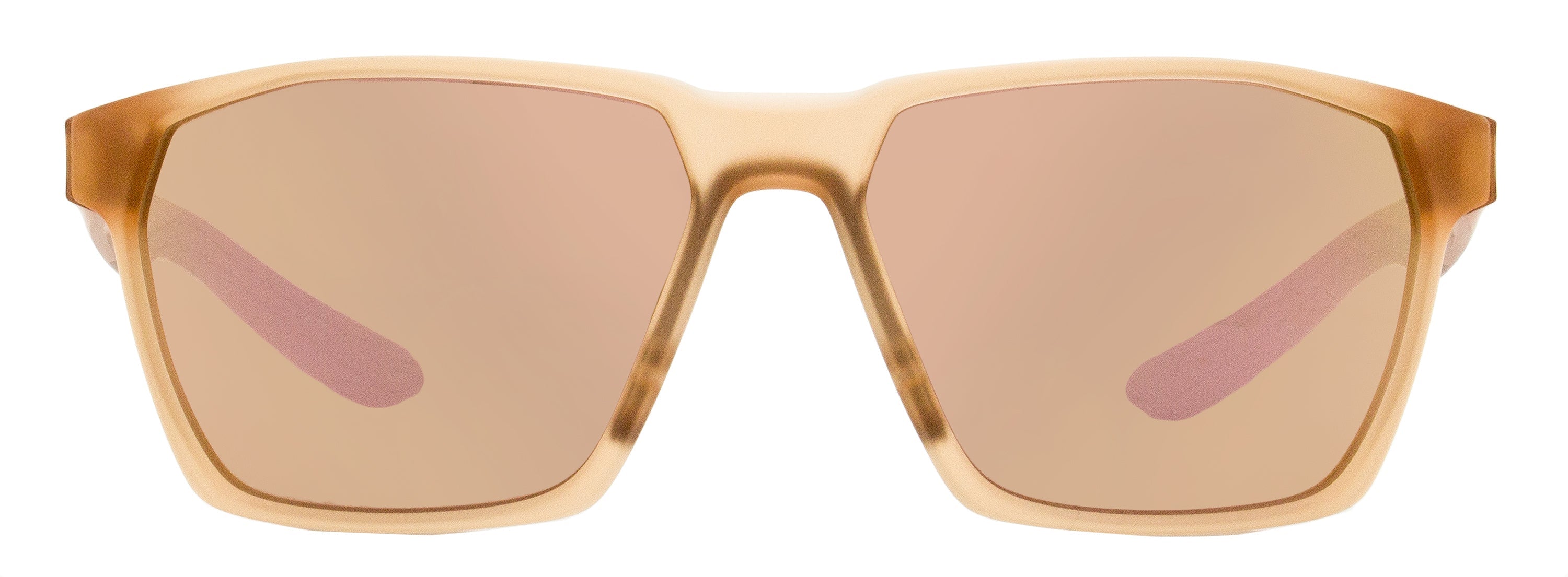 Nike Women's Maverick S M Sunglasses DJ0784 664 Matte Coral 55mm