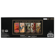 Fanattik Limited Edition Dungeons & Dragons - Metallic Dragons 5 Piece Ingot Set
