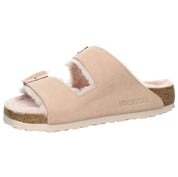 Women's Arizona Shearling Sandal In Light Rose