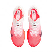 Men's Zoomx Vaporfly Next Shoe In White/midnight Navy/bright Crimson