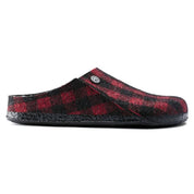 Women's Zermatt Slipper In Plaid Red