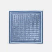 Coach Outlet Signature Silk Square Scarf