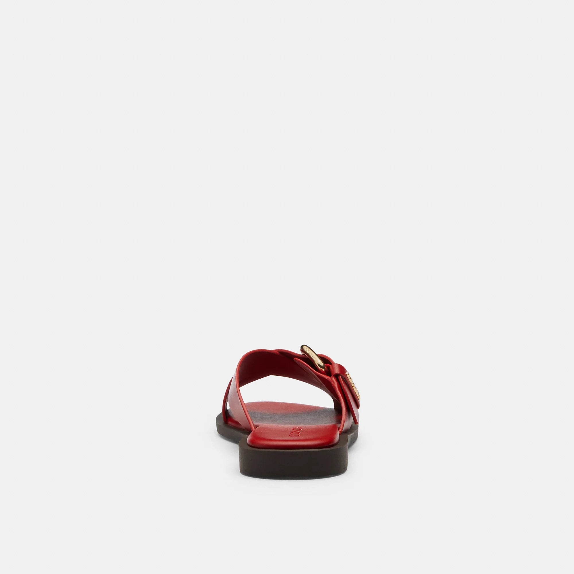 Coach Outlet Crisscross Buckle Sandal