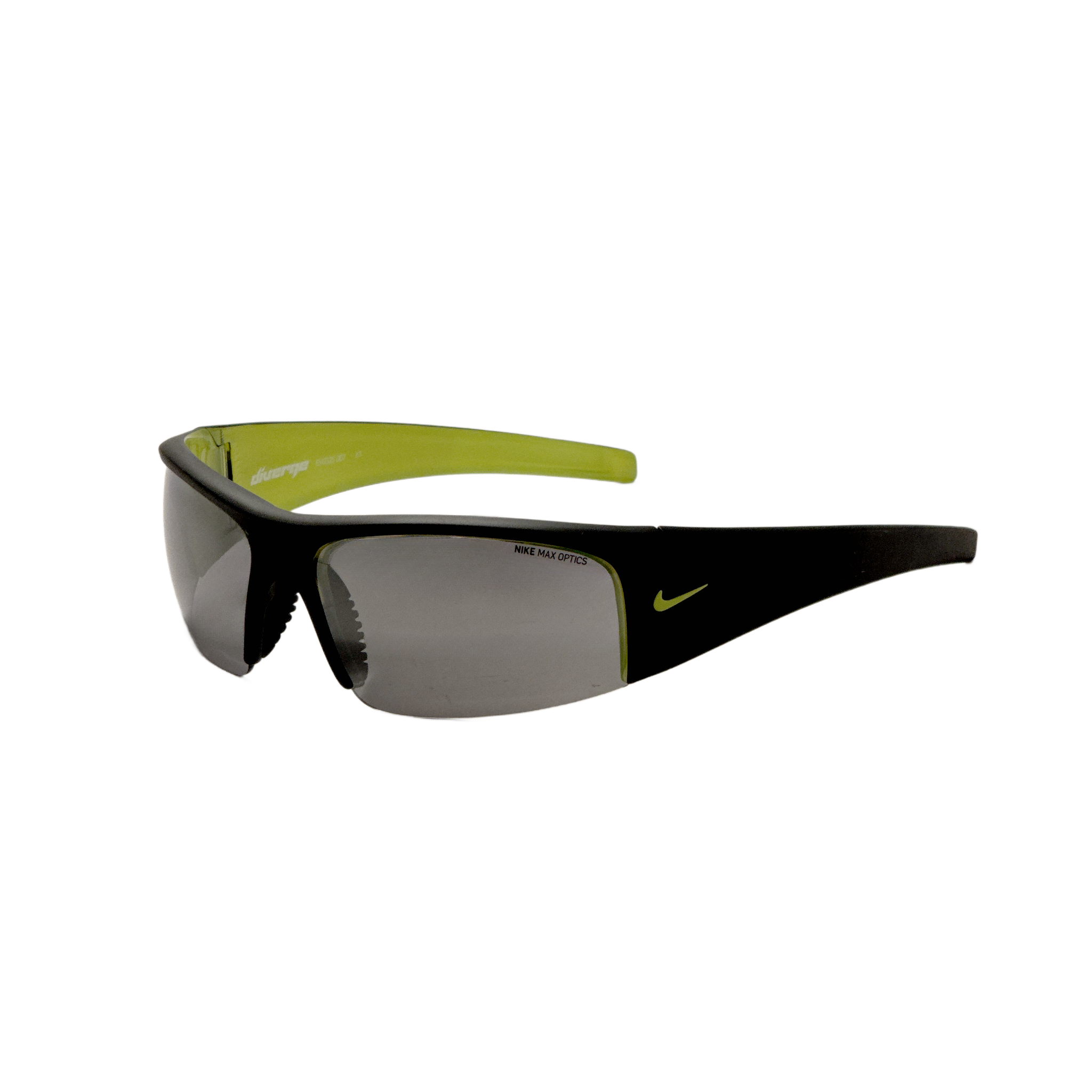 Nike Unisex 64mm Black Sunglasses