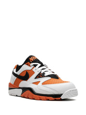 Men's Nike Air Cross Trainer 3 Low FJ4415-100 Sneakers 9.5 White Leather EFAS49 (White,9.5)