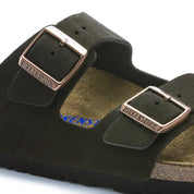 Men's Birkenstock Arizona 0951313 Sandals Mocha Suede Comfort Slides HAWK1900