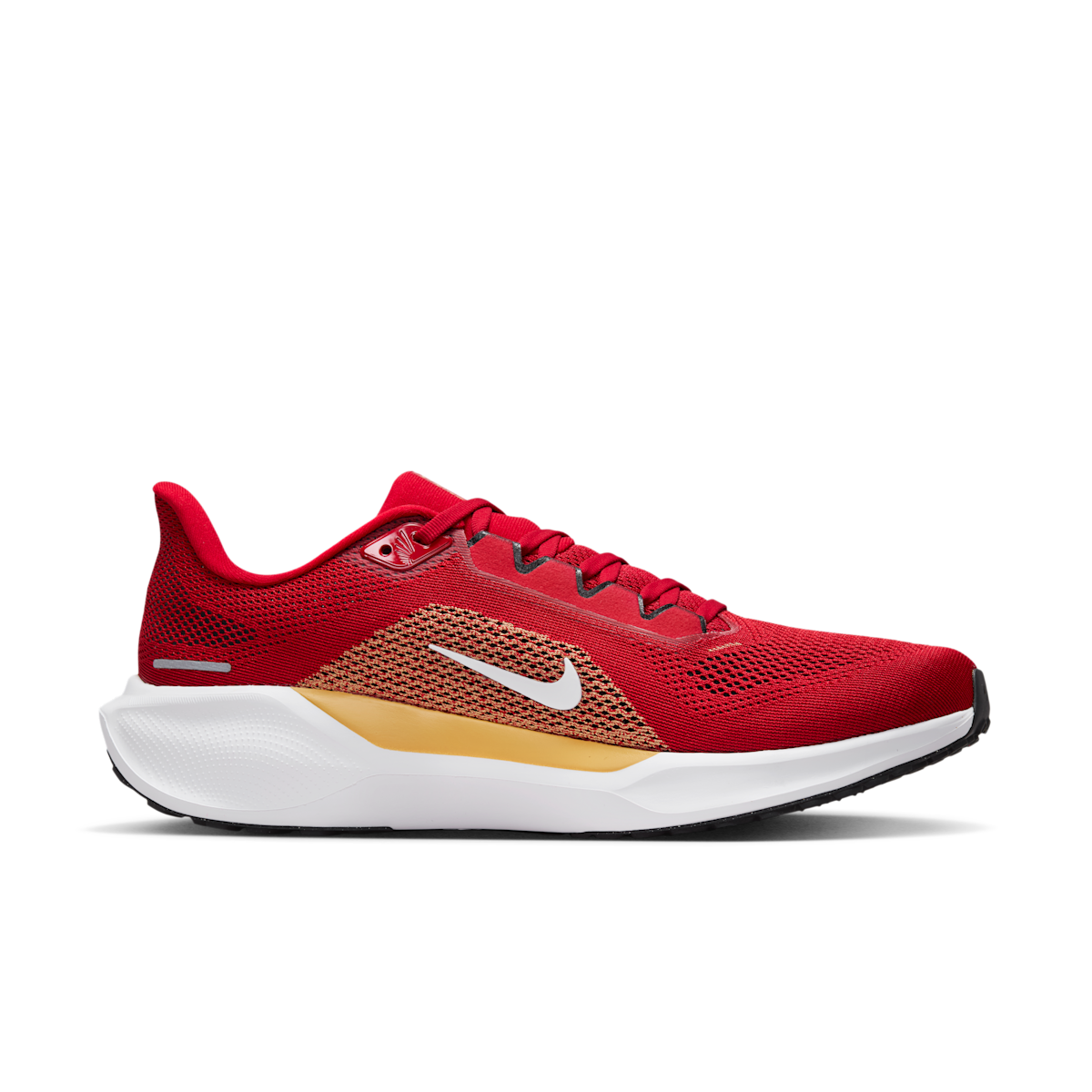 San Francisco 49ers Pegasus 41  Men's NFL Road Running Shoes