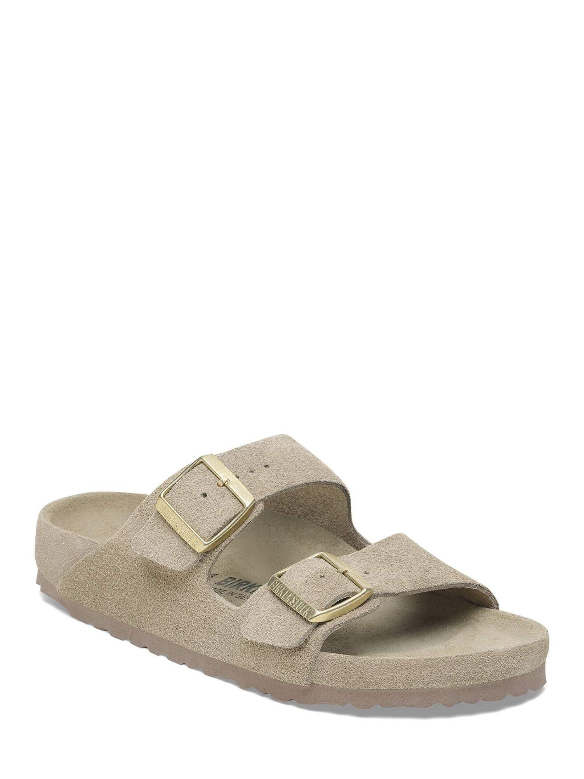 Arizona Contoured Suede Slides