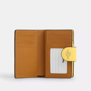 Coach Outlet Medium Corner Zip Wallet