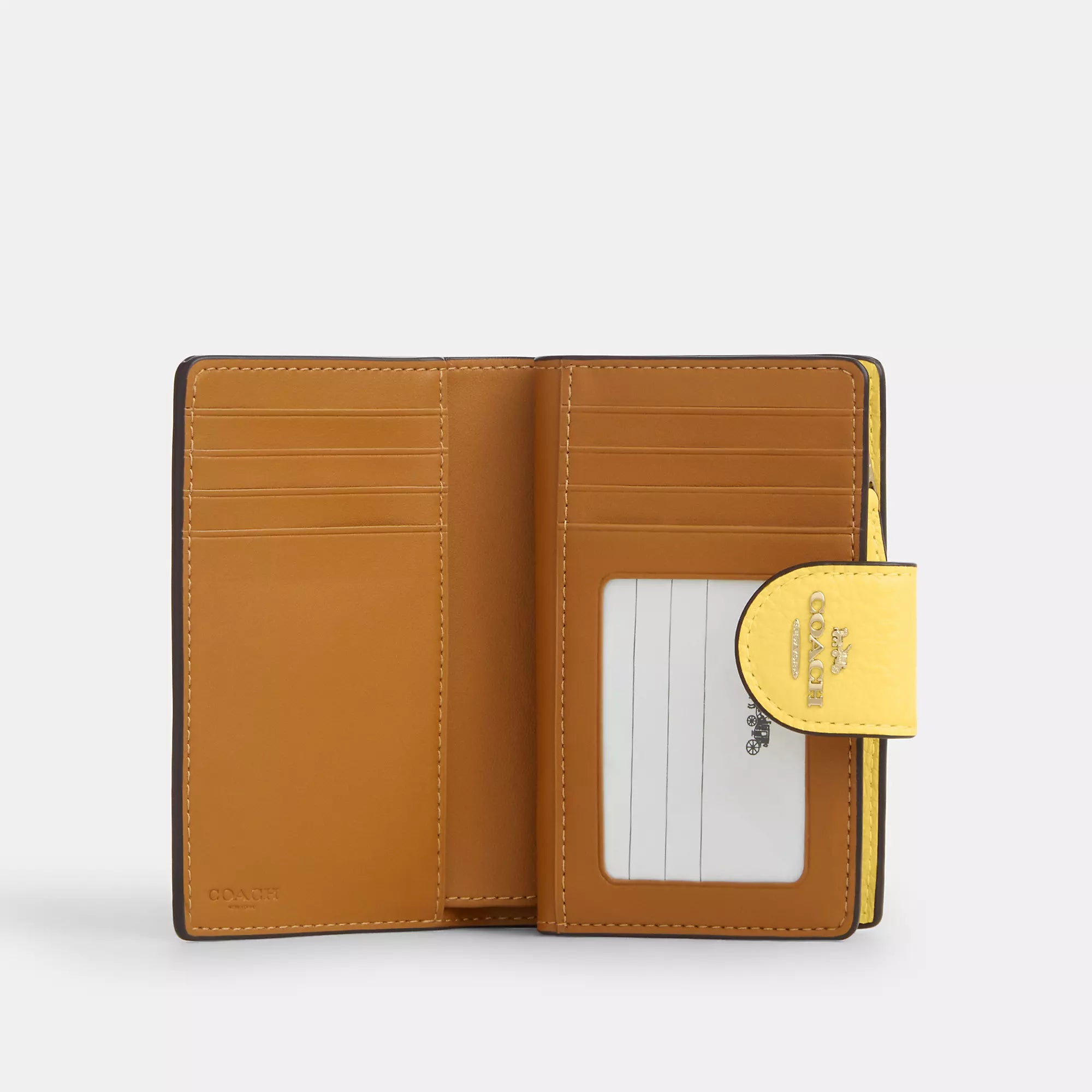 Coach Outlet Medium Corner Zip Wallet
