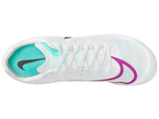 Unisex Zoom Ja Fly 4 Running Shoes In White/obsidian-Bright Crimson