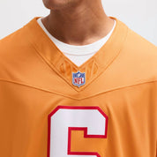 Baker Mayfield Jersey Tee In Orange