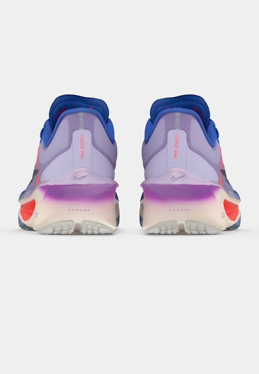 Women's Zoom Fly 6 Running Shoes In Violet Mist/purple Dynasty