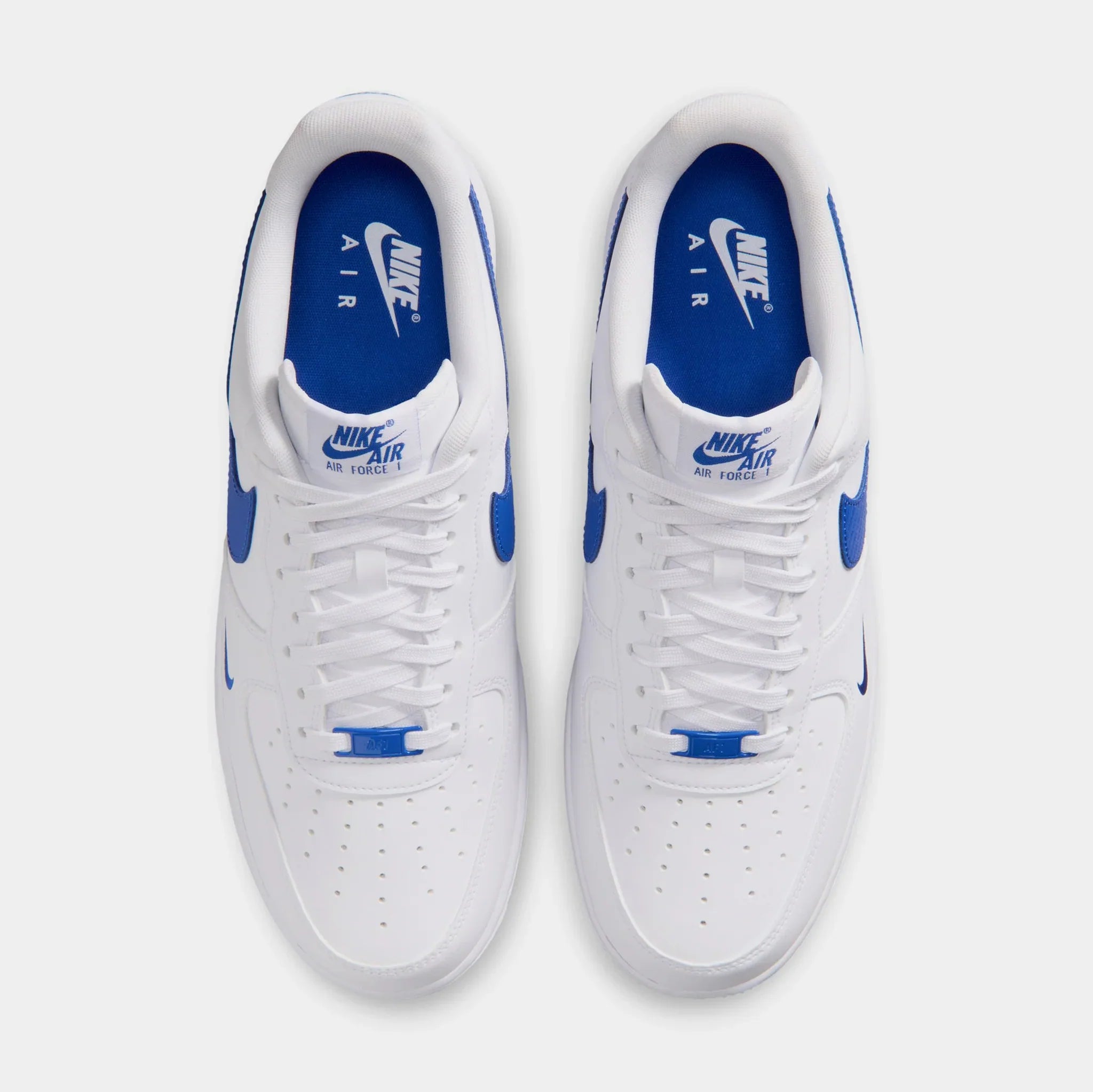 Men's Nike Air Force 1 `07 White/Game Royal IV5732-100
