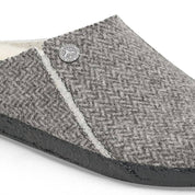 Women's Zermatt Shearling Slipper In Herringbone Grey