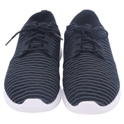 Nike Roshe Two Flyknit Sneakers in Black Nylon